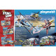 PLAYMOBIL AIR STUNTSHOW ESTACION SERVICIO Playmobils