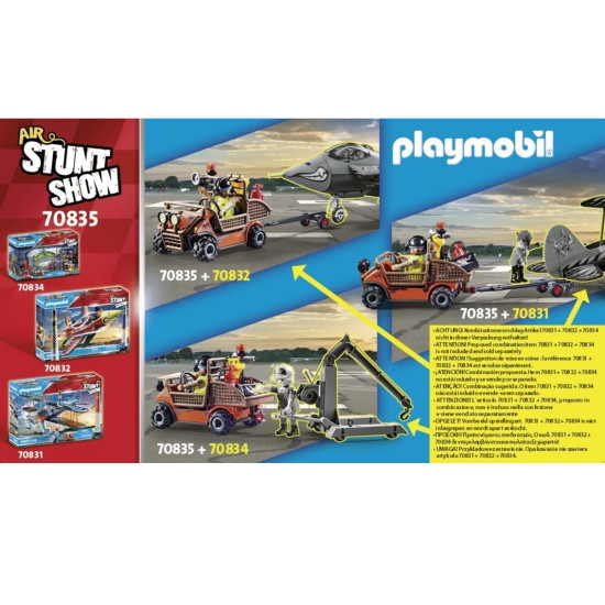 PLAYMOBIL AIR STUNTSHOW SERVICIO REPARACION MOVIL Playmobils PLAYMOBIL AIR STUNTSHOW SERVICIO REPARACION MOVIL Playmobils