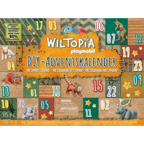 CALENDARIO ADVIENTO DIY PLAYMOBIL WILTOPIA Puzzles