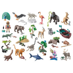 CALENDARIO ADVIENTO DIY PLAYMOBIL WILTOPIA