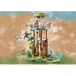 PLAYMOBIL WILTOPIA TORRE INVESTIGACION CON BRUJULA