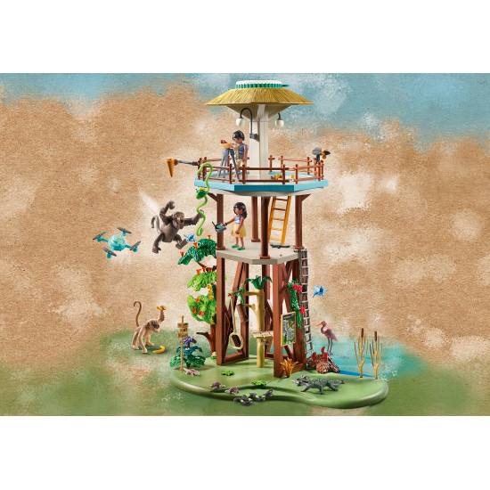 PLAYMOBIL WILTOPIA TORRE INVESTIGACION CON BRUJULA Playmobils PLAYMOBIL WILTOPIA TORRE INVESTIGACION CON BRUJULA Playmobils