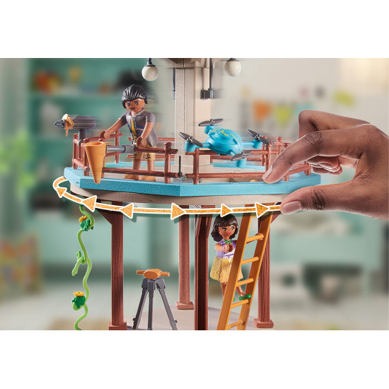 PLAYMOBIL WILTOPIA TORRE INVESTIGACION CON BRUJULA Playmobils PLAYMOBIL WILTOPIA TORRE INVESTIGACION CON BRUJULA Playmobils