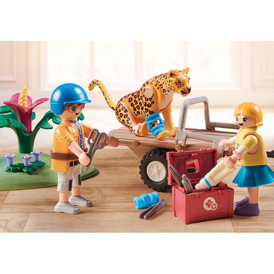 PLAYMOBIL WILTOPIA QUAD RESCATE ANIMALES Playmobils PLAYMOBIL WILTOPIA QUAD RESCATE ANIMALES Playmobils