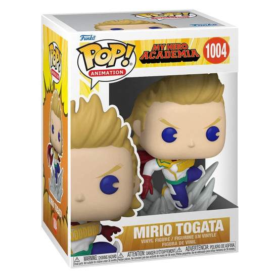 FUNKO POP MY HERO ACADEMIA MIRIO Funkos FUNKO POP MY HERO ACADEMIA MIRIO Funkos