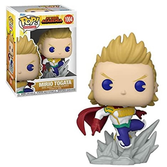 FUNKO POP MY HERO ACADEMIA MIRIO Funkos FUNKO POP MY HERO ACADEMIA MIRIO Funkos