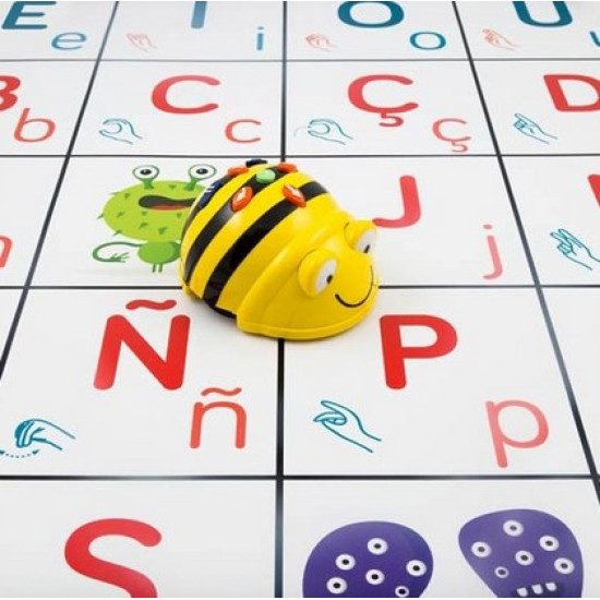 ROBOT TTS BEE - BOT BLUETOOTH PROGRAMABLE SUELO Robotica ROBOT TTS BEE - BOT BLUETOOTH PROGRAMABLE SUELO Robotica