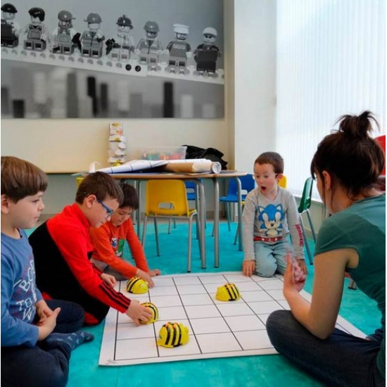 ROBOT TTS BEE - BOT BLUETOOTH PROGRAMABLE SUELO Robotica ROBOT TTS BEE - BOT BLUETOOTH PROGRAMABLE SUELO Robotica