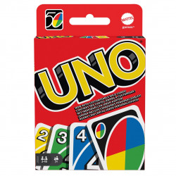 JUEGO MATTEL GAMES UNO CLASSIC PEGI