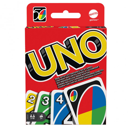 JUEGO MATTEL GAMES UNO CLASSIC PEGI Juegos de mesa