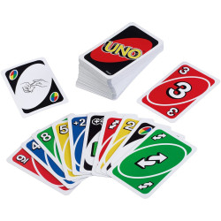 JUEGO MATTEL GAMES UNO CLASSIC PEGI