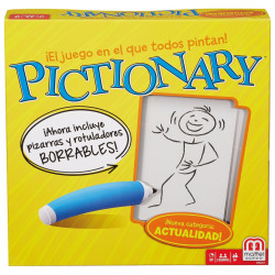 JUEGO MATTEL GAMES PICTIONARY ORIGINAL EN