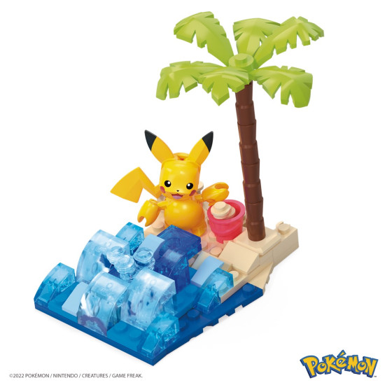 FIGURA MATTEL MEGA CONSTRUX POKEMON PIKACHU Figuras FIGURA MATTEL MEGA CONSTRUX POKEMON PIKACHU Figuras