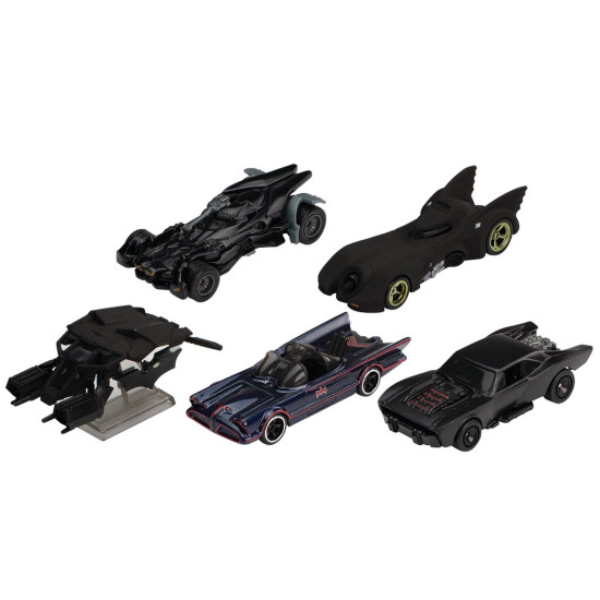 FIGURAS MATTEL HOT WHEELS BATMAN PACK Juguetes