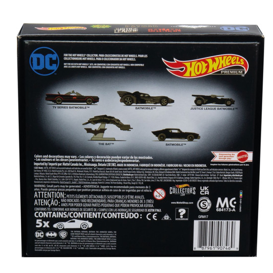 FIGURAS MATTEL HOT WHEELS BATMAN PACK Juguetes FIGURAS MATTEL HOT WHEELS BATMAN PACK Juguetes