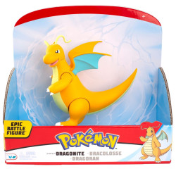 FIGURA JAZWARES POKEMON EPIC DRAGONITE 30