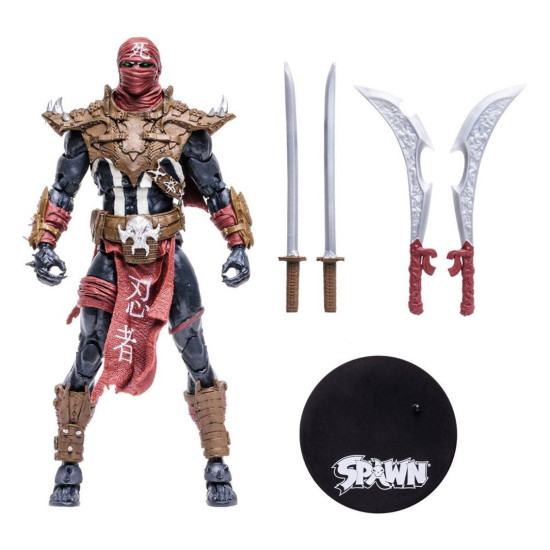 FIGURA MCFARLANE TOYS NINJA SPAWN 18 Figuras FIGURA MCFARLANE TOYS NINJA SPAWN 18 Figuras