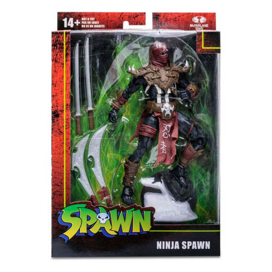 FIGURA MCFARLANE TOYS NINJA SPAWN 18 Figuras FIGURA MCFARLANE TOYS NINJA SPAWN 18 Figuras