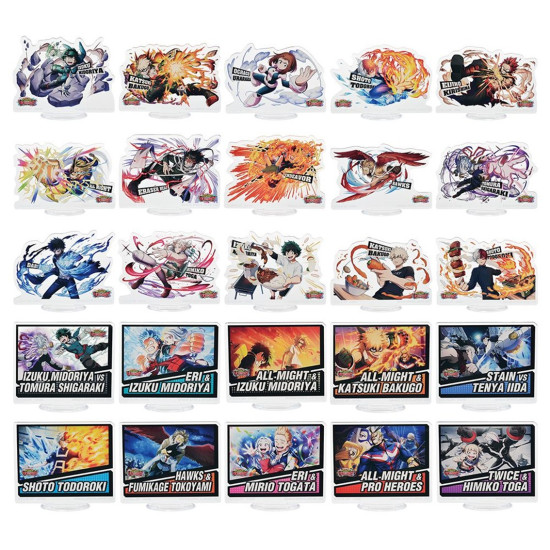 ICHIBAN KUJI BANPRESTO MY HERO ACADEMIA Ichiban kuji ICHIBAN KUJI BANPRESTO MY HERO ACADEMIA Ichiban kuji
