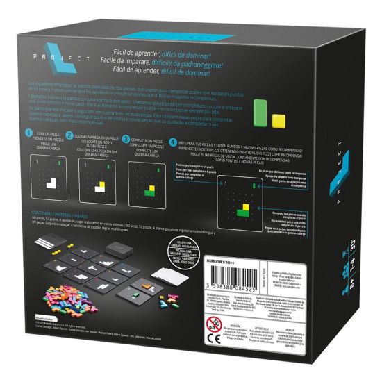 JUEGO MESA PROJECT L PEGI 8 Juegos de mesa JUEGO MESA PROJECT L PEGI 8 Juegos de mesa
