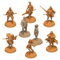 JUEGO MESA ZOMBICIDE 2E: WASHINGTON Z.C.
