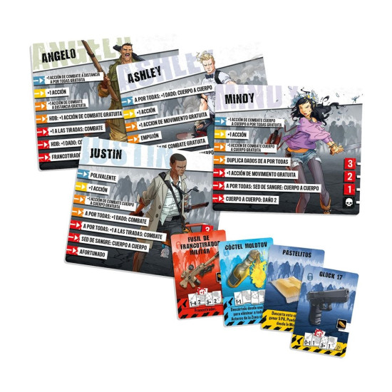 JUEGO MESA ZOMBICIDE 2E: WASHINGTON Z.C. Juegos de mesa JUEGO MESA ZOMBICIDE 2E: WASHINGTON Z.C. Juegos de mesa
