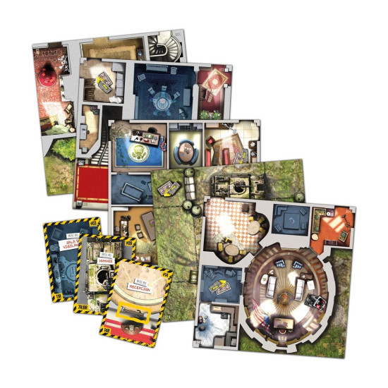 JUEGO MESA ZOMBICIDE 2E: WASHINGTON Z.C. Juegos de mesa JUEGO MESA ZOMBICIDE 2E: WASHINGTON Z.C. Juegos de mesa