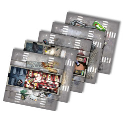 JUEGO MESA ZOMBICIDE 2E: TILES SET