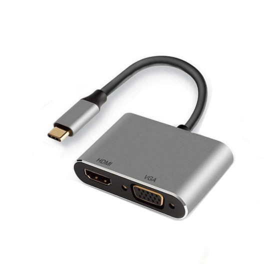 ADAPTADOR EWENT USB TIPO C A Convertidores