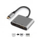 ADAPTADOR EWENT USB TIPO C A Convertidores ADAPTADOR EWENT USB TIPO C A Convertidores