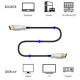 CABLE HDMI EWENT 4K UHD FIBRA Cables audio vídeo CABLE HDMI EWENT 4K UHD FIBRA Cables audio vídeo