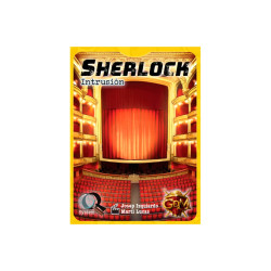 JUEGO MESA GDM SHERLOCK: INTRUSIÓN PEGI