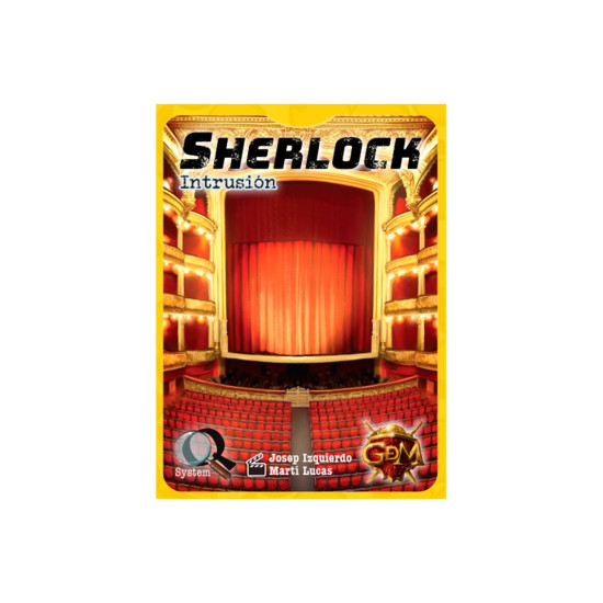 JUEGO MESA GDM SHERLOCK: INTRUSIÓN PEGI Juegos de mesa JUEGO MESA GDM SHERLOCK: INTRUSIÓN PEGI Juegos de mesa
