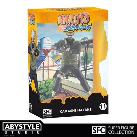 FIGURA ABYSSE NARUTO SHIPPUDEN KAKASHI Figuras