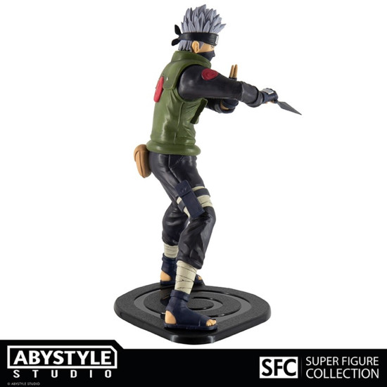 FIGURA ABYSSE NARUTO SHIPPUDEN KAKASHI Figuras