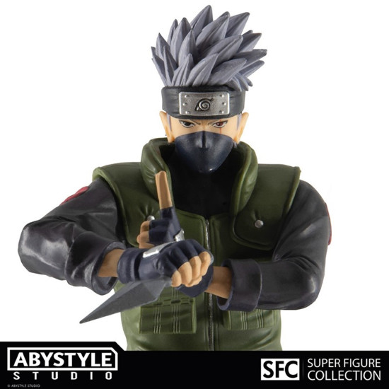 FIGURA ABYSSE NARUTO SHIPPUDEN KAKASHI Figuras