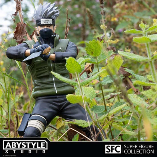 FIGURA ABYSSE NARUTO SHIPPUDEN KAKASHI Figuras