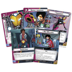 JUEGO MESA MARVEL CHAMPIONS IRONHEART PEGI