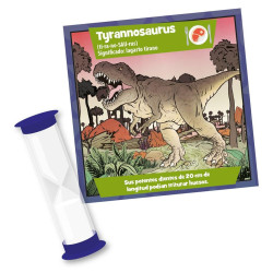 JUEGO MESA BRAINBOX DINOSAURIOS PEGI 5