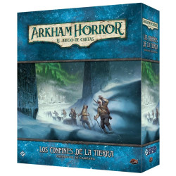 JUEGO CARTAS ARKHAM HORROR LCG: CONFINES