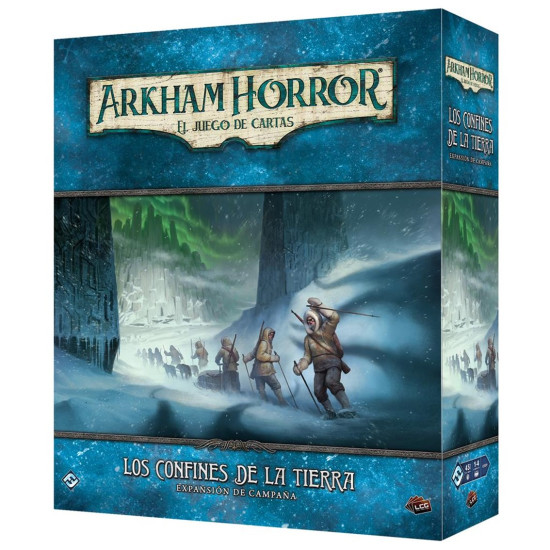 JUEGO CARTAS ARKHAM HORROR LCG: CONFINES Juegos de mesa