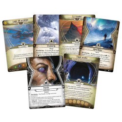 JUEGO CARTAS ARKHAM HORROR LCG: CONFINES