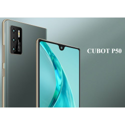 MÓVIL CUBOT P50 128GB 6GB VERDE