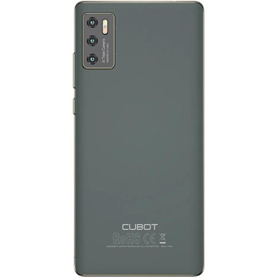 MÓVIL CUBOT P50 128GB 6GB VERDE Smartphones