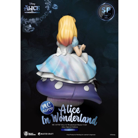 FIGURA BEAST KINGDOM MASTER CRAFT ALICIA Figuras FIGURA BEAST KINGDOM MASTER CRAFT ALICIA Figuras