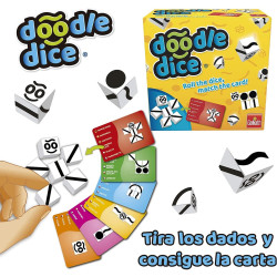 JUEGO MESA DOODLE DICE PEGI 6