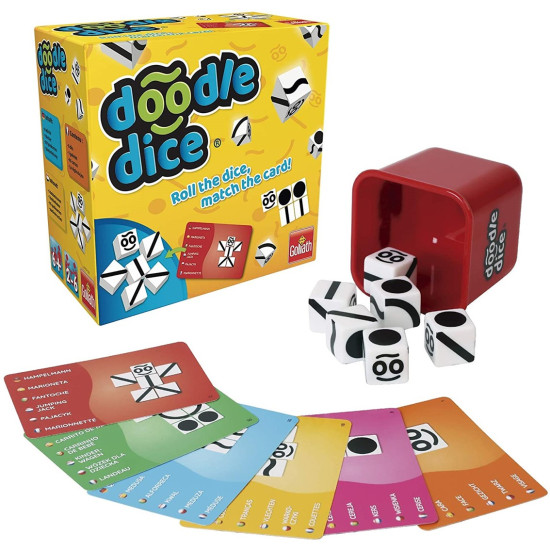 JUEGO MESA DOODLE DICE PEGI 6 Juegos de mesa JUEGO MESA DOODLE DICE PEGI 6 Juegos de mesa