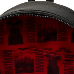 MINI MOCHILA LOUNGEFLY DC COMICS BATMAN
