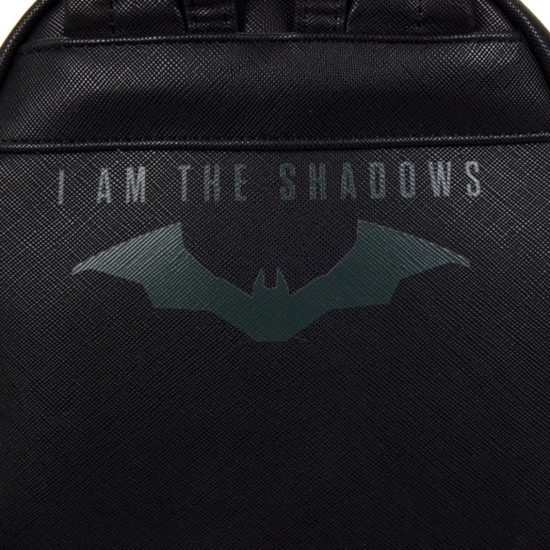 MINI MOCHILA LOUNGEFLY DC COMICS BATMAN Mochilas frikis MINI MOCHILA LOUNGEFLY DC COMICS BATMAN Mochilas frikis