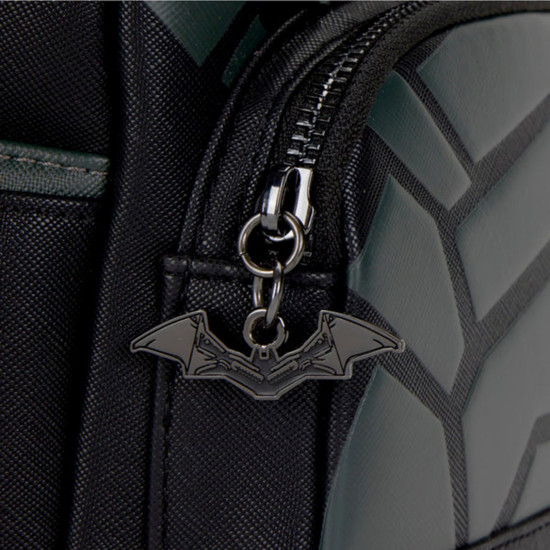 MINI MOCHILA LOUNGEFLY DC COMICS BATMAN Mochilas frikis MINI MOCHILA LOUNGEFLY DC COMICS BATMAN Mochilas frikis